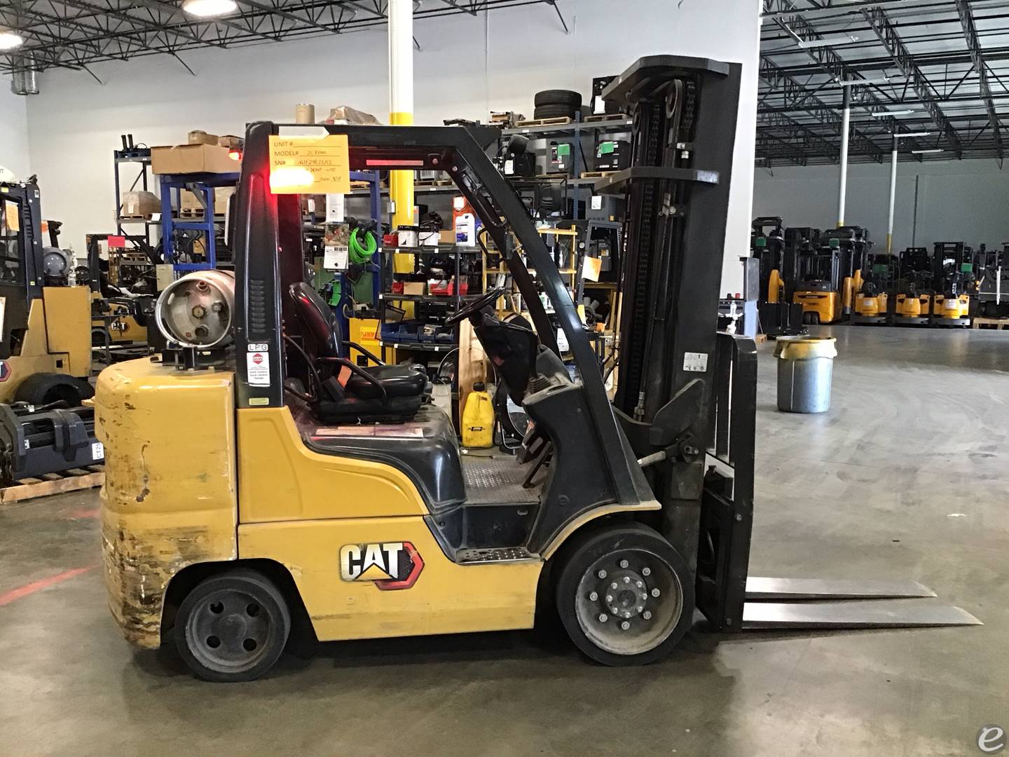 2020 Cat 2C8000