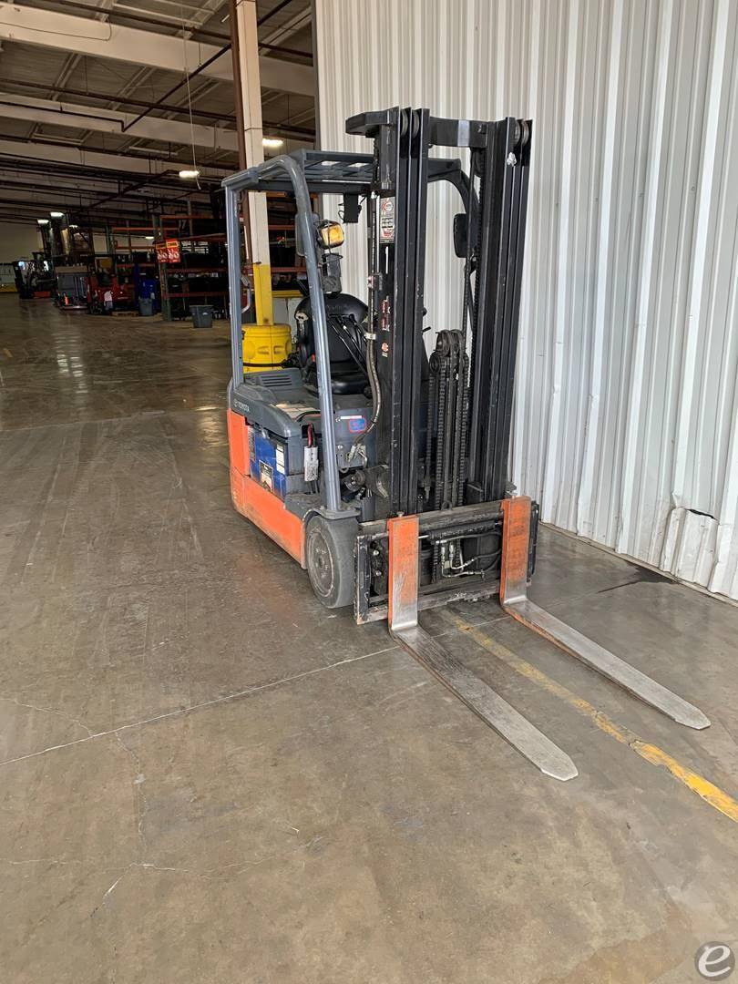 2018 Toyota 8FBE20U Electric Forklift - 123Forklift