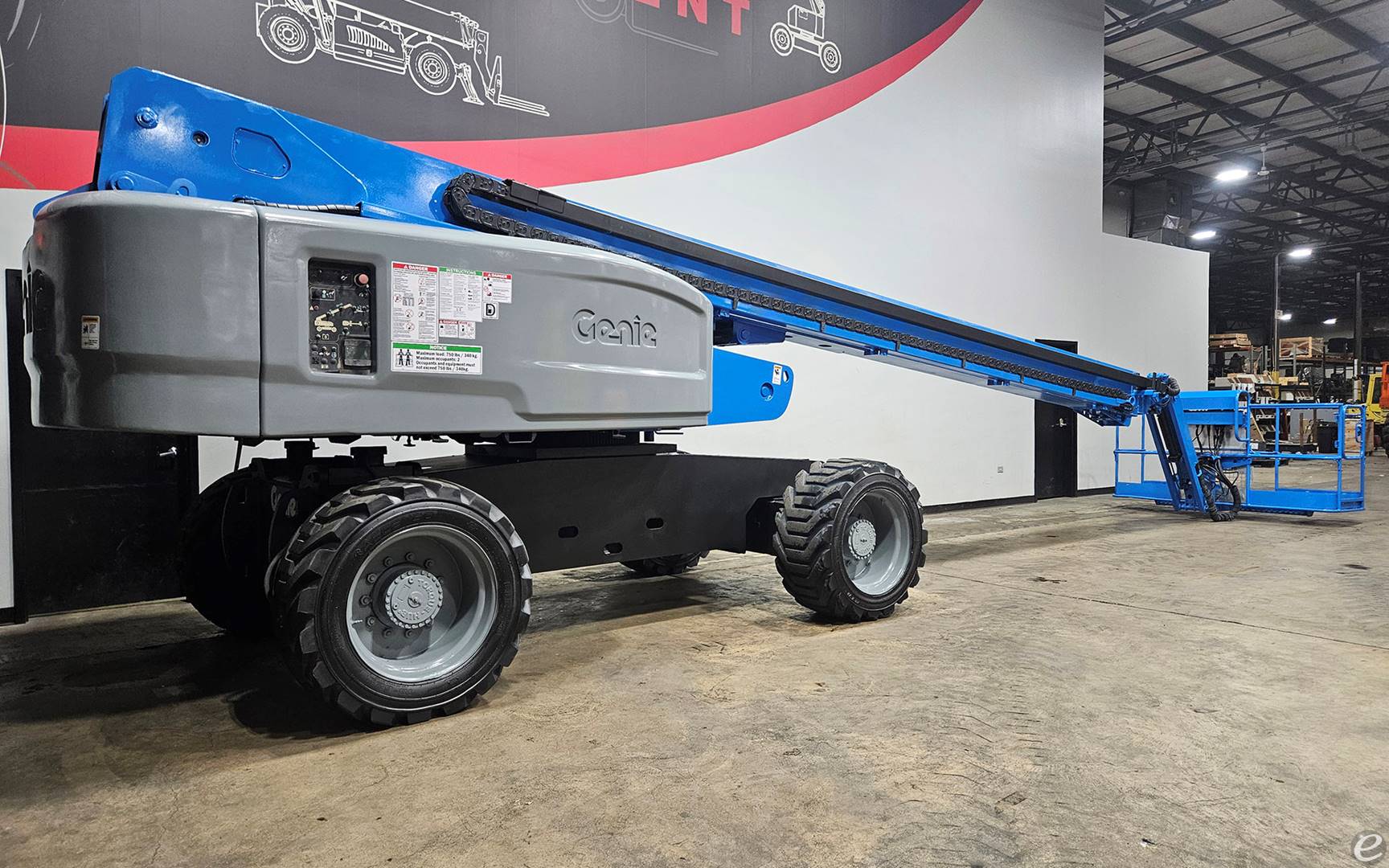 2015 Genie S85
