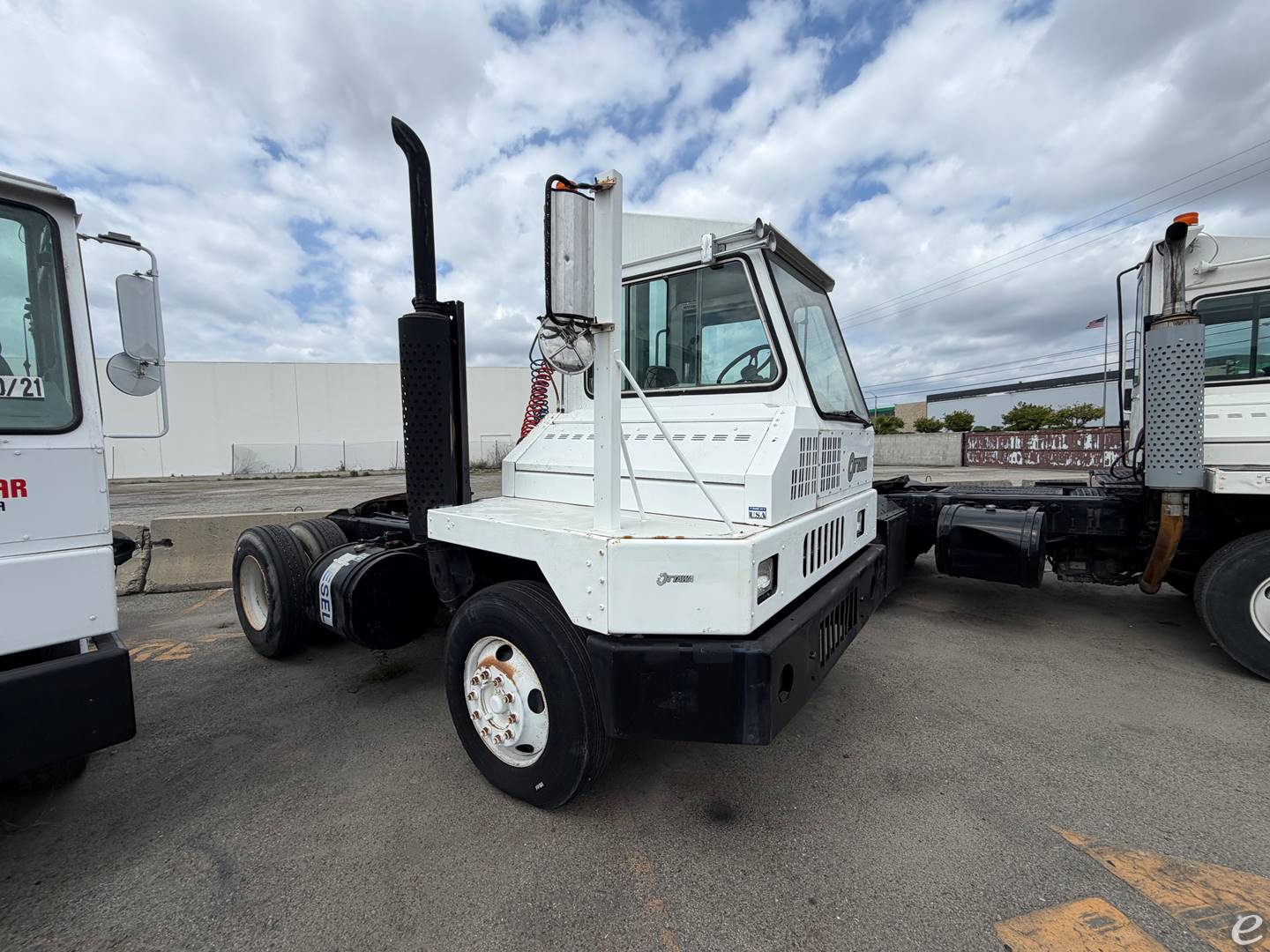 2001 Kalmar 4x2