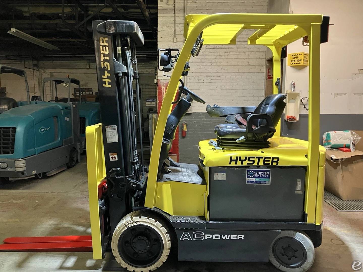 2019 Hyster E60XN-33