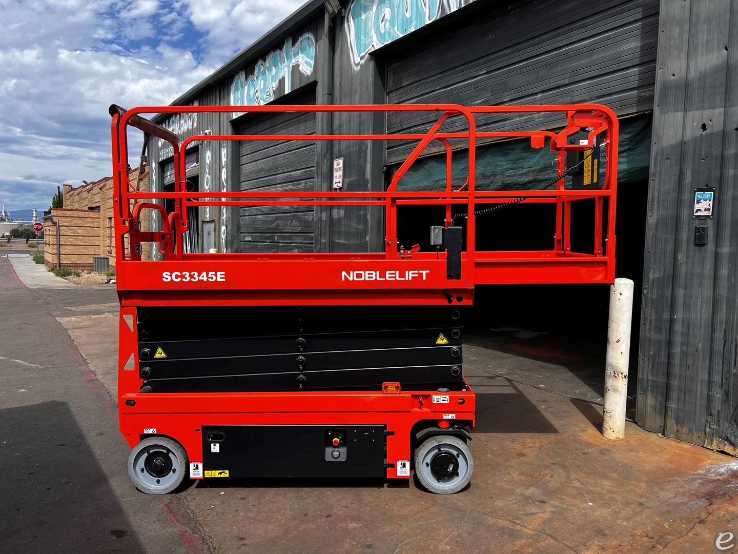 2025 Noblelift SC3345E