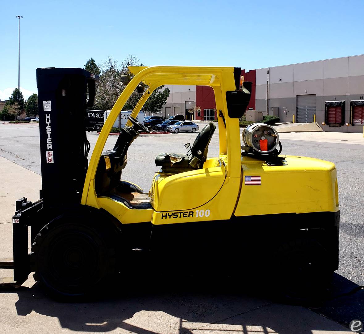 2007 Hyster H100FT