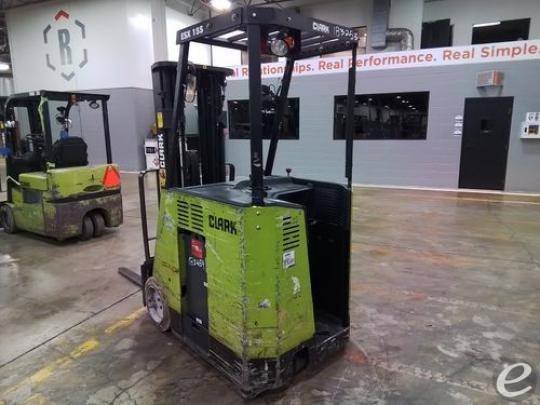 2018 Clark ESX15S Electric Forklift - 123Forklift