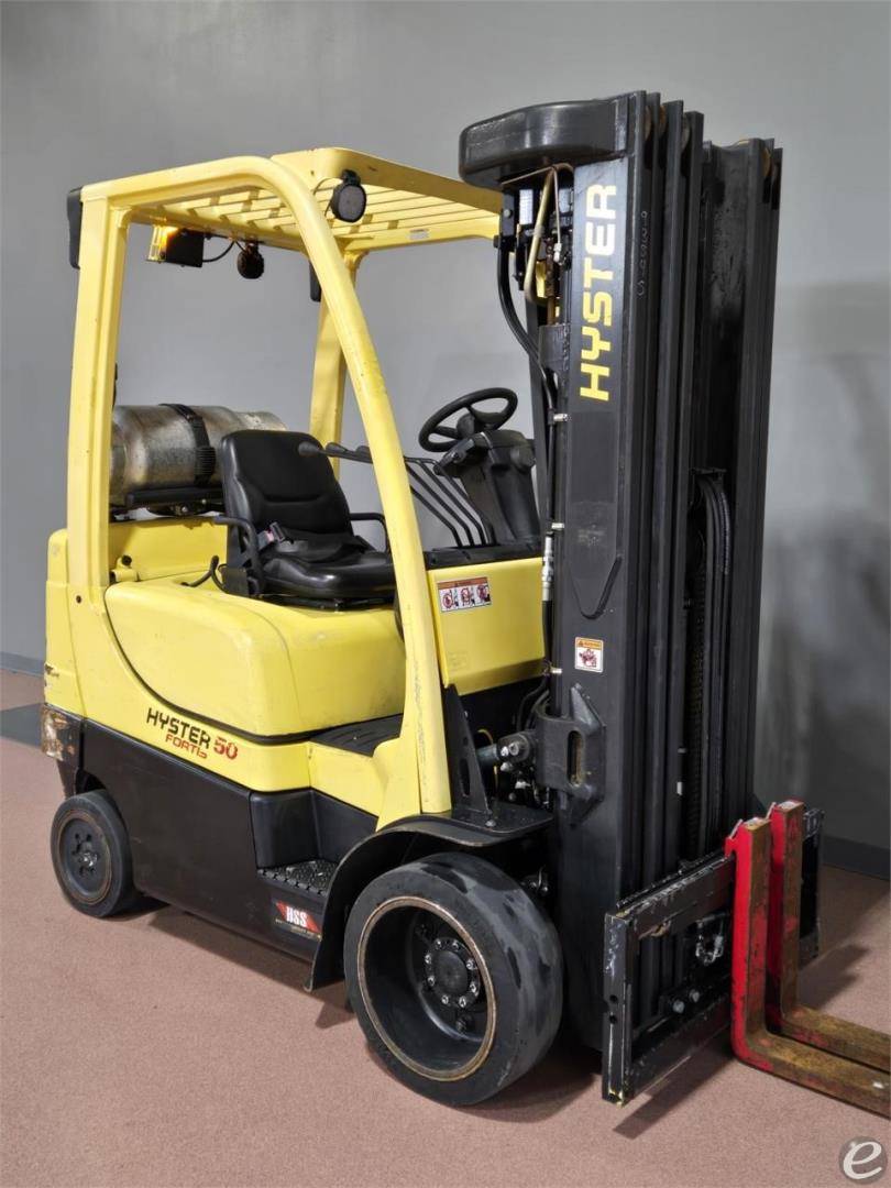 2018 Hyster S50FT LP Gas Forklift - 123Forklift