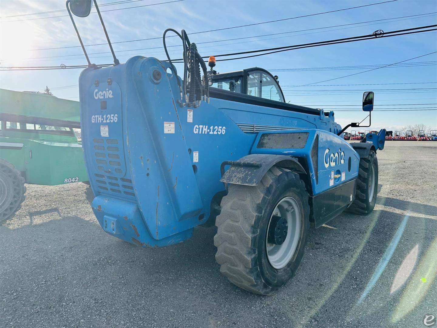 2015 Genie GTH1256