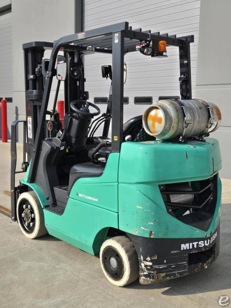 2022 Mitsubishi FGC25N LP Gas Forklift - 123Forklift