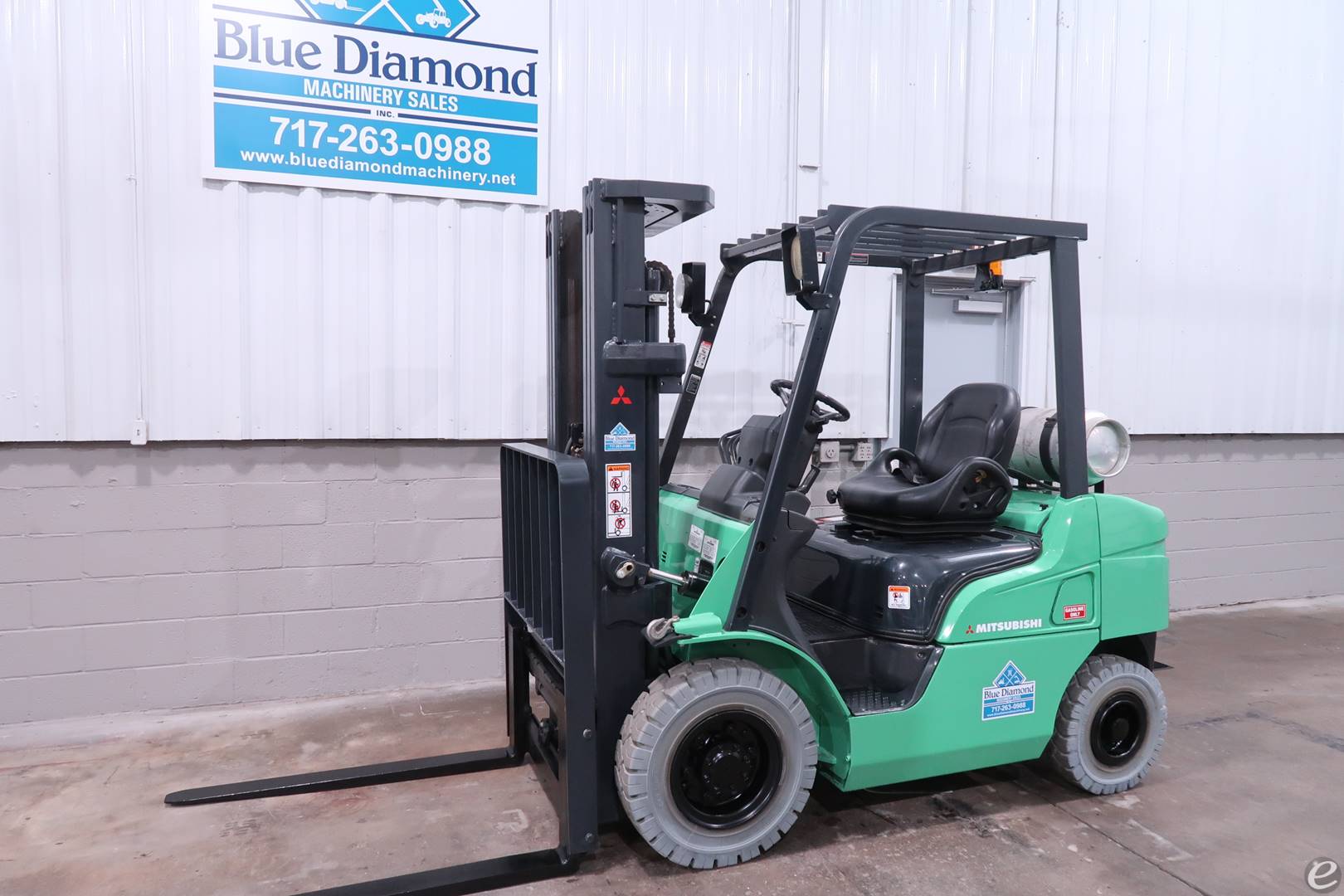 2014 Mitsubishi FG25N Dual Fuel Forklift - 123Forklift