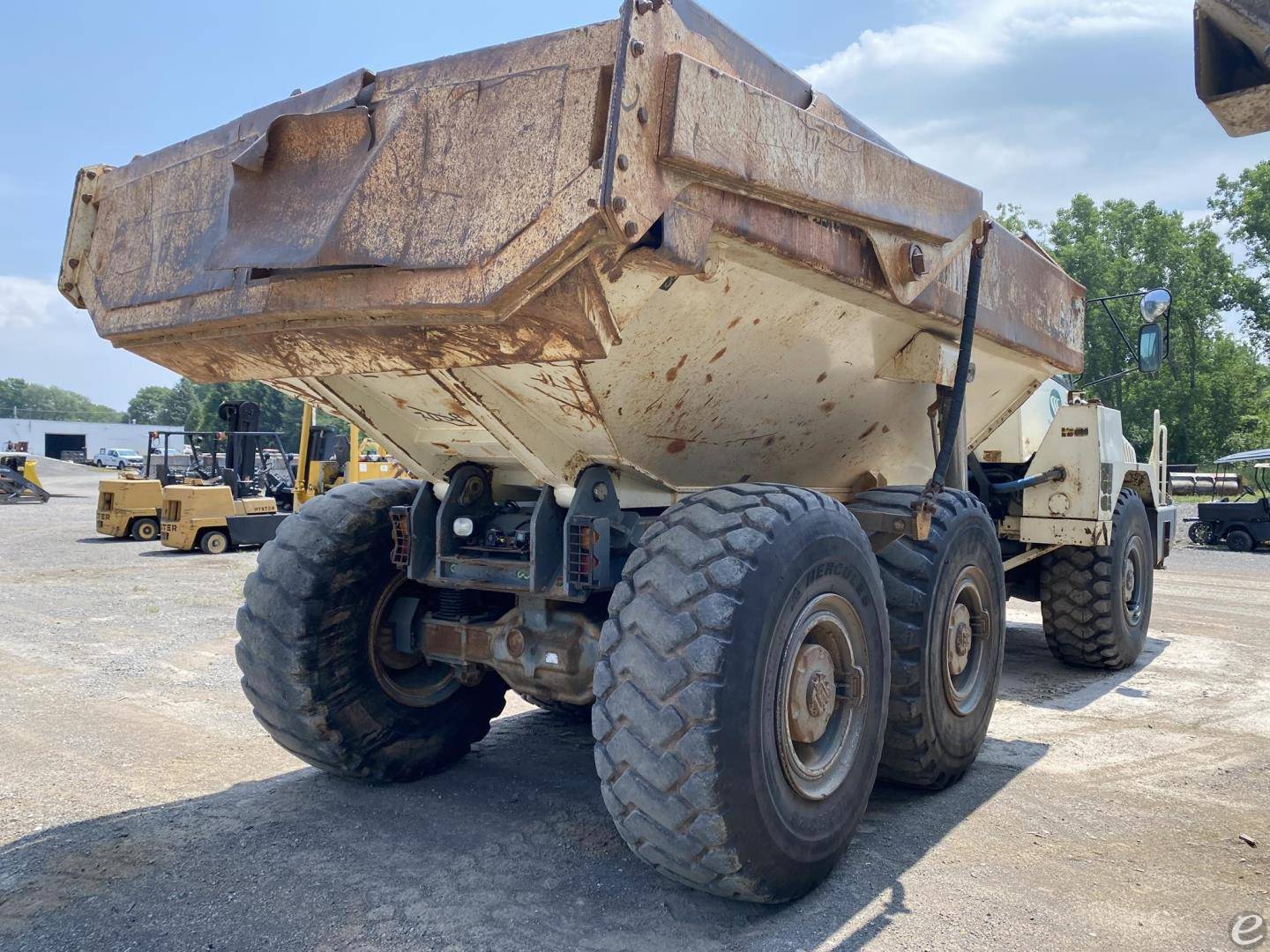 2010 Terex TA300
