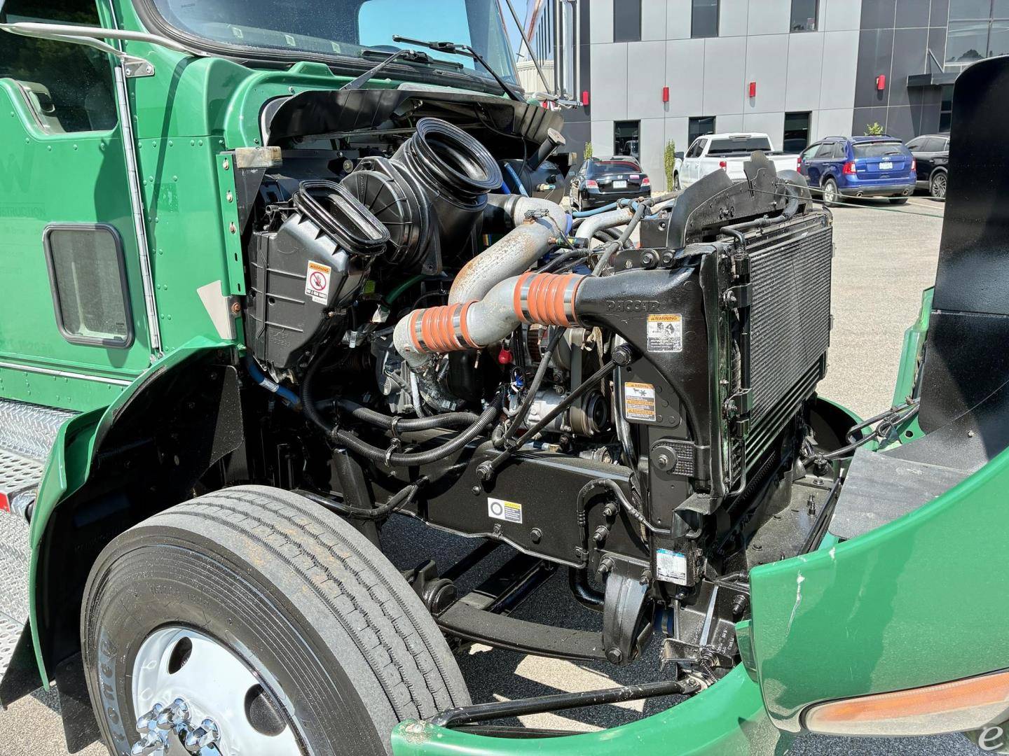 2013 Kenworth T370