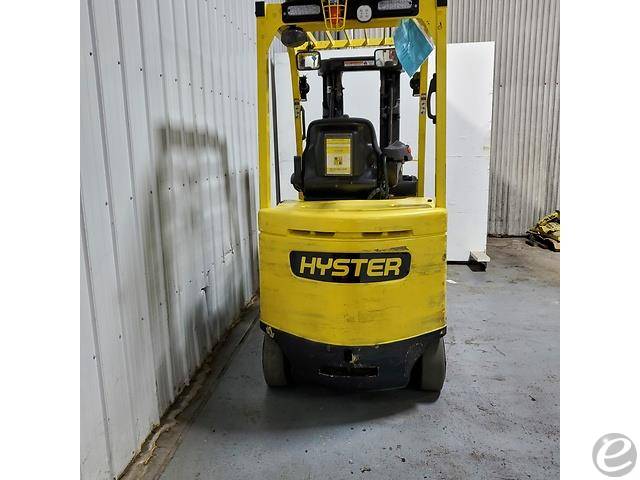 2017 Hyster E60XN Electric Forklift - 123Forklift