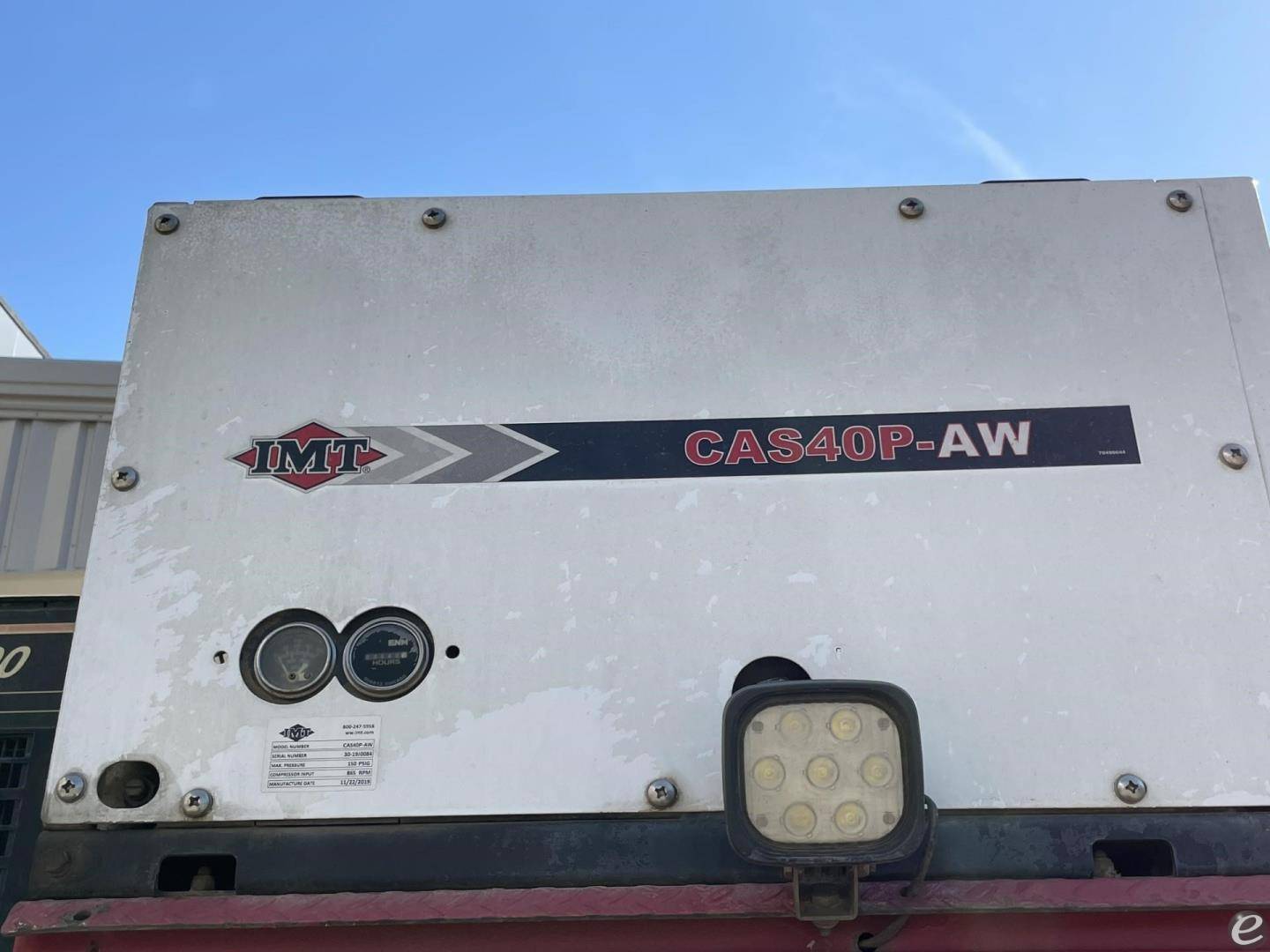 2011 Mack GRANITE GU712
