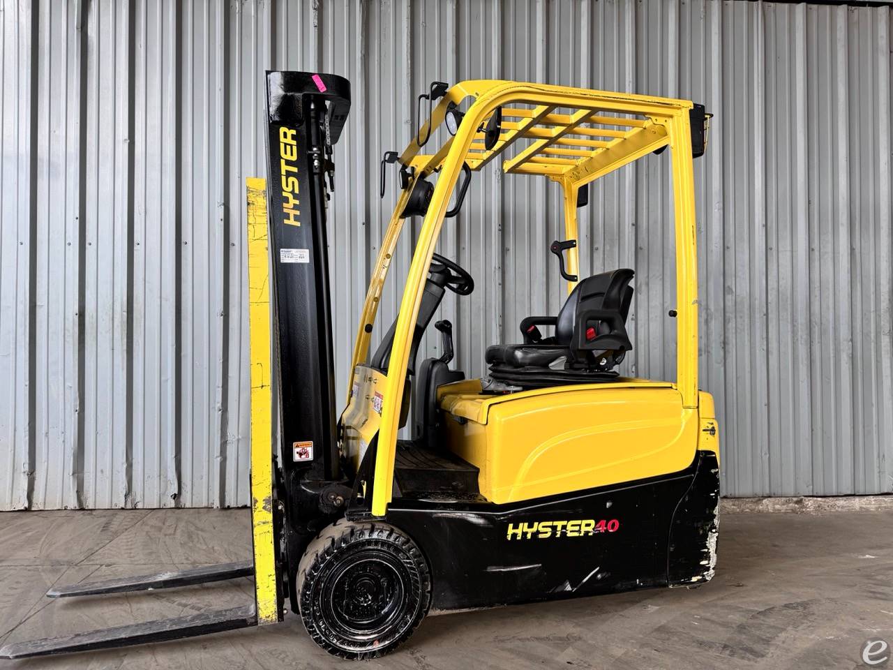 2022 Hyster J40XNT Electric Forklift - 123Forklift
