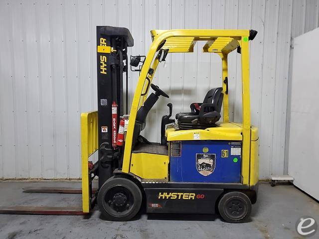 2015 Hyster E60XN Electric Forklift - 123Forklift