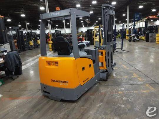 2018 Jungheinrich EFX413 Electric Forklift - 123Forklift
