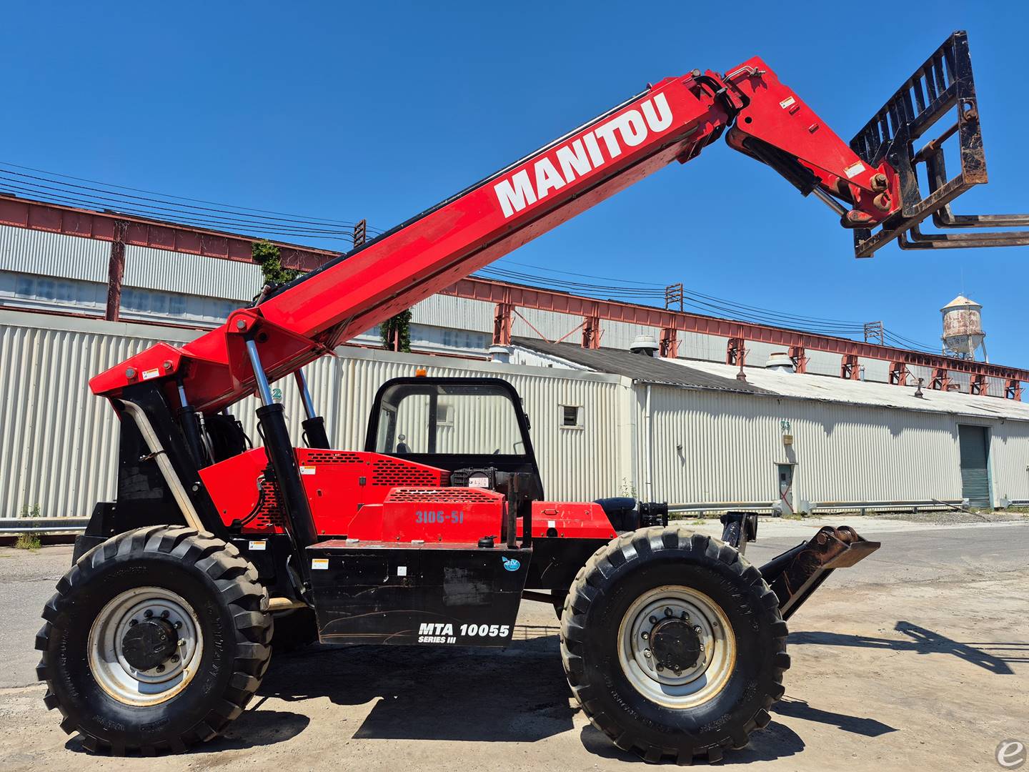 2020 Manitou MTA1055