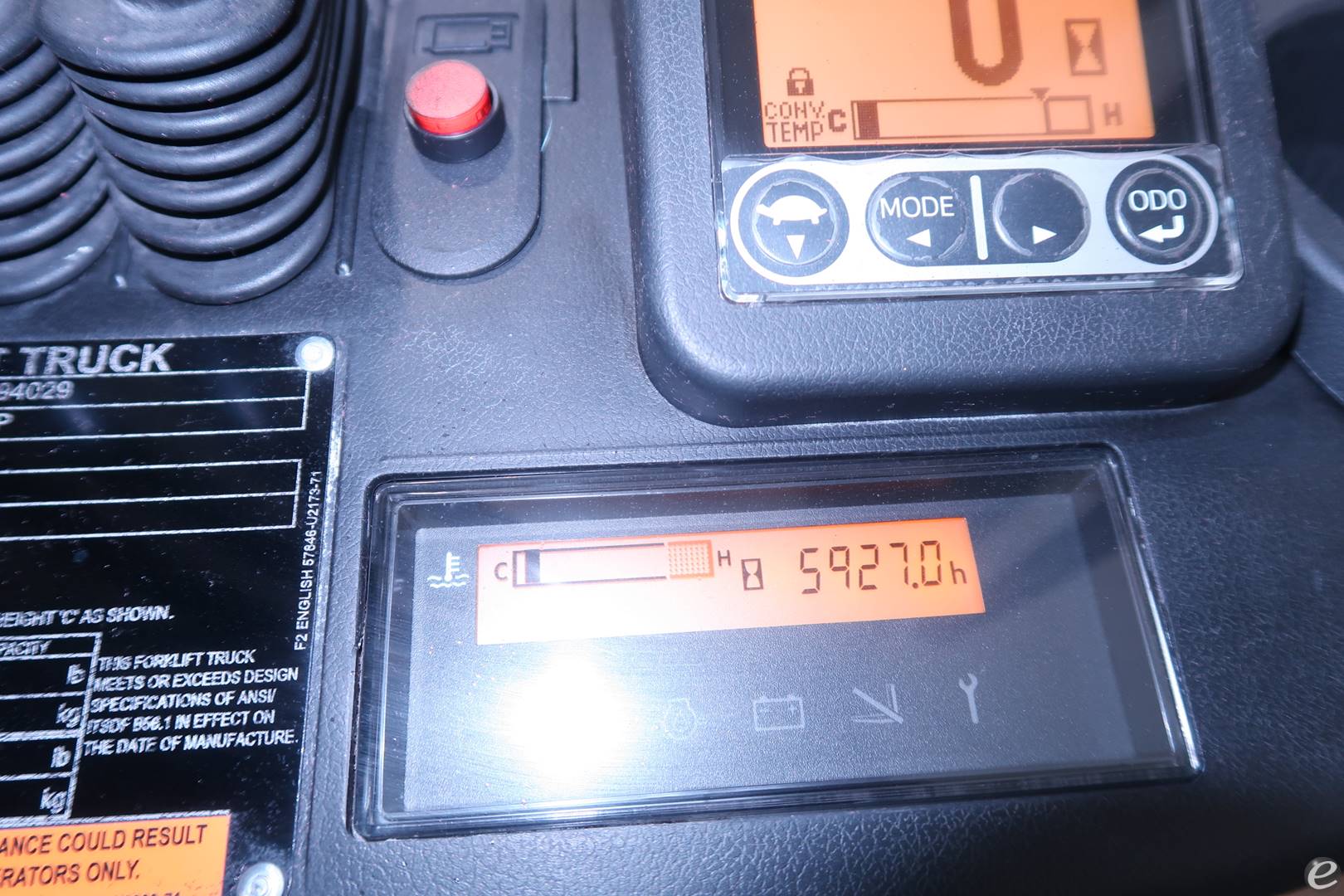 2018 Toyota 8FGCU25