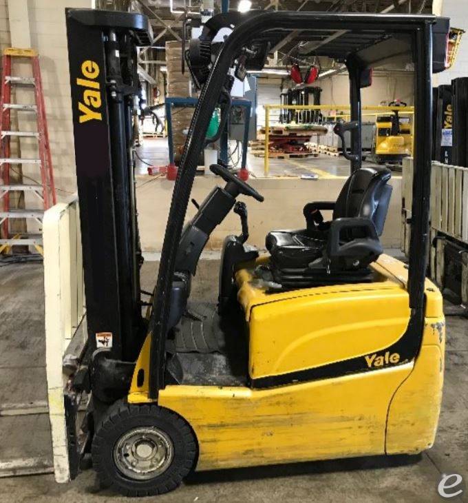 2012 Yale ERP030VTN Electric Forklift - 123Forklift