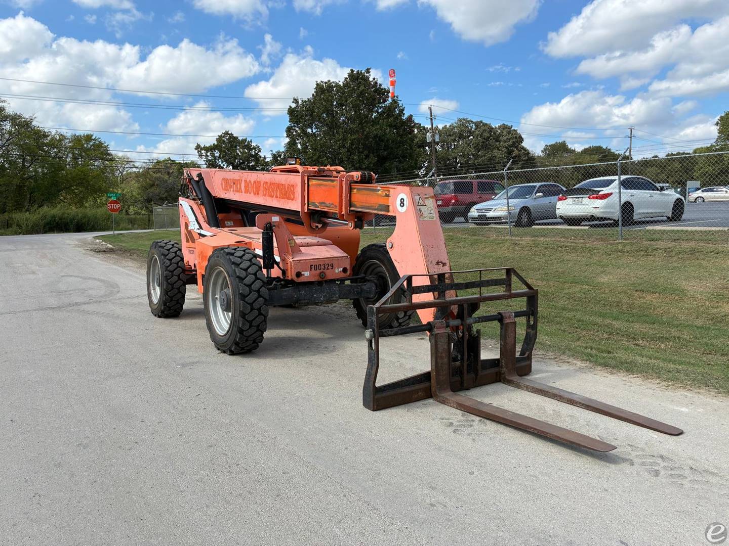 2013 Skytrak 8042