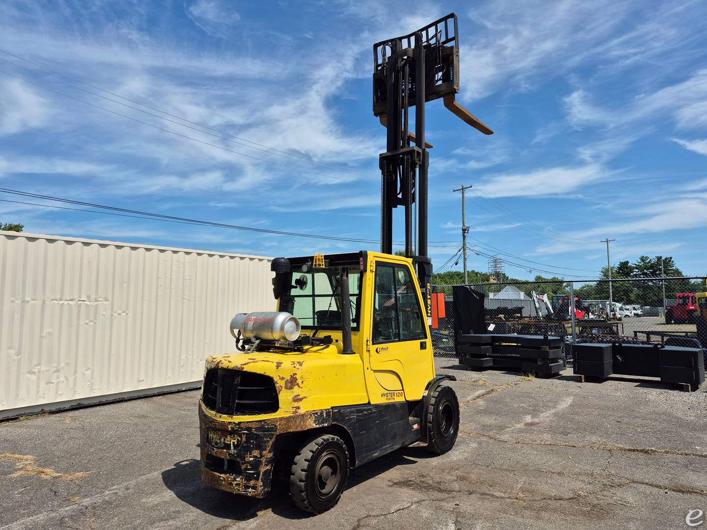 2013 Hyster H120FT