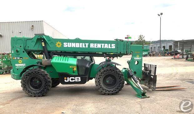 2014 JCB 512-56 Diesel Telehandlers - 123Forklift
