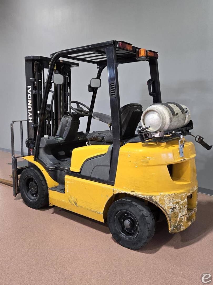 2021 Hyundai 25L-7A LP Gas Forklift - 123Forklift