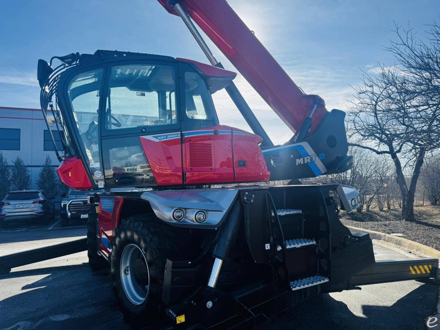 2025 Manitou MRT2660E