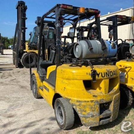 2017 Hyundai 30L-7A LP Gas Forklift - 123Forklift