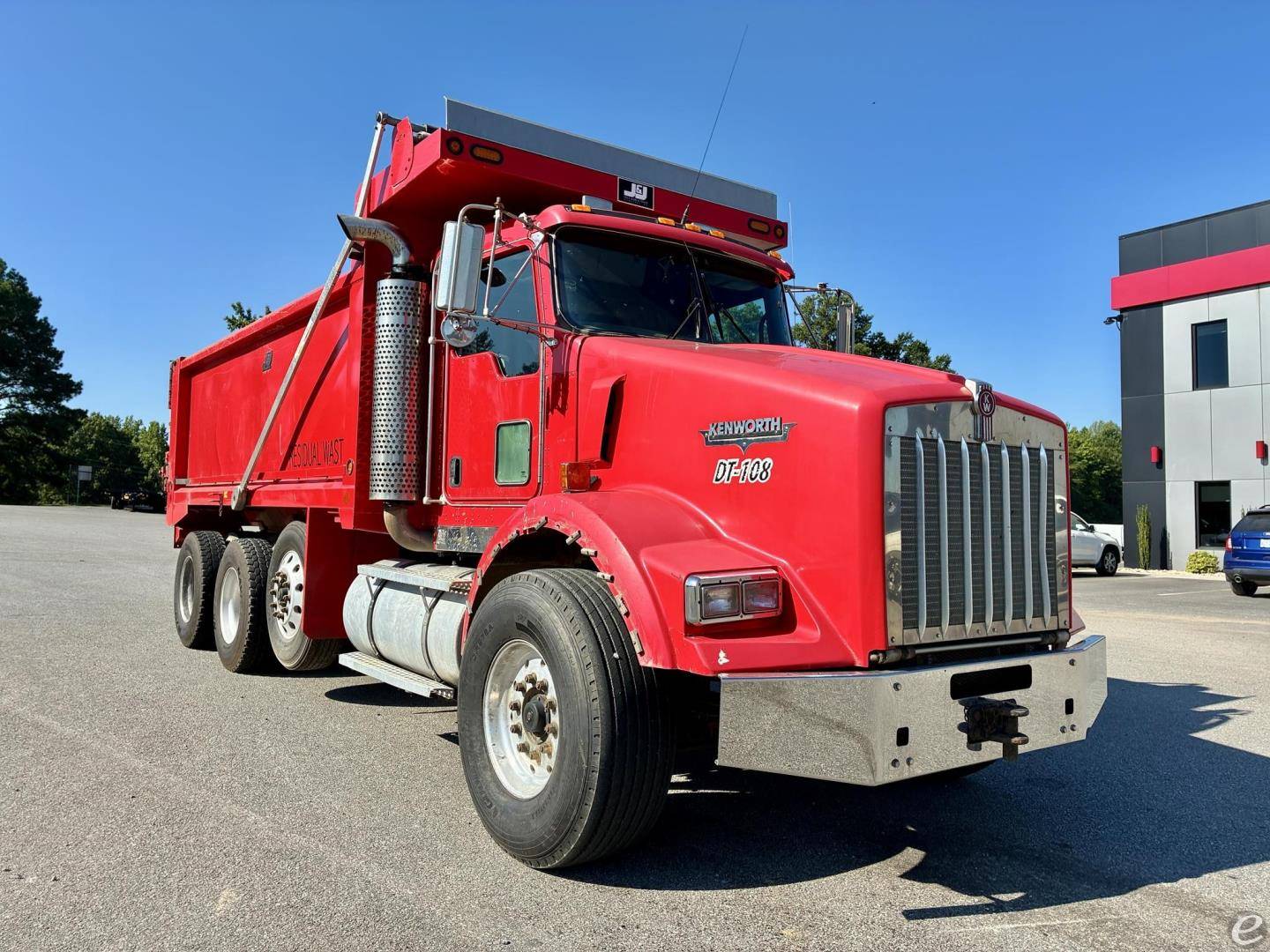 2007 Kenworth T800