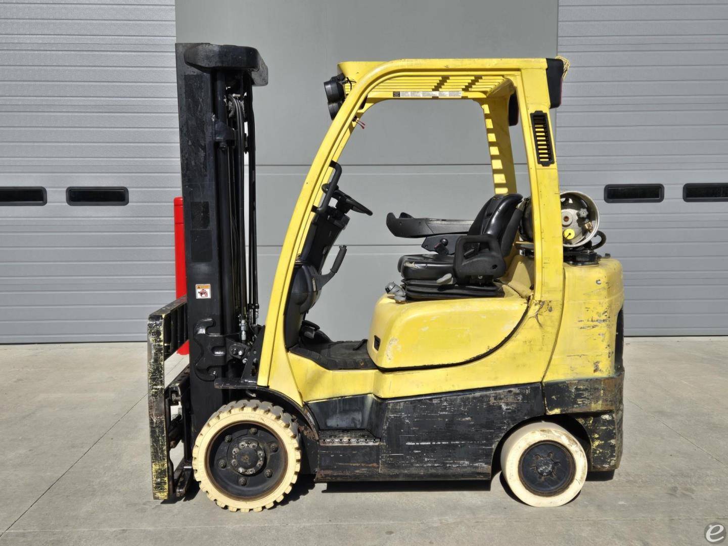 2014 Hyster S60FT Cushion Tire Fork...