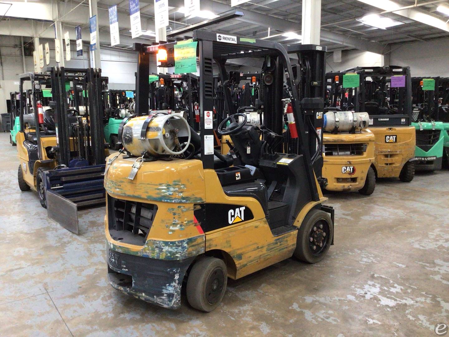 2021 Cat 2C5000