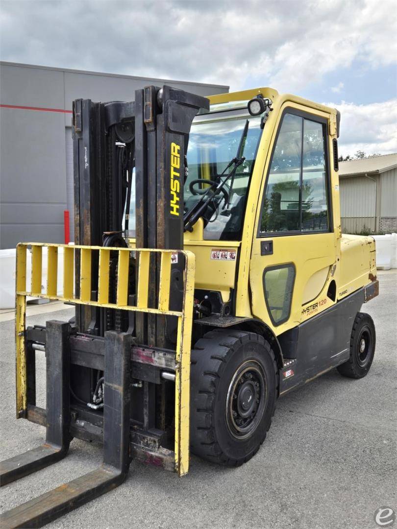 2016 Hyster H120FT Diesel Forklift - 123Forklift