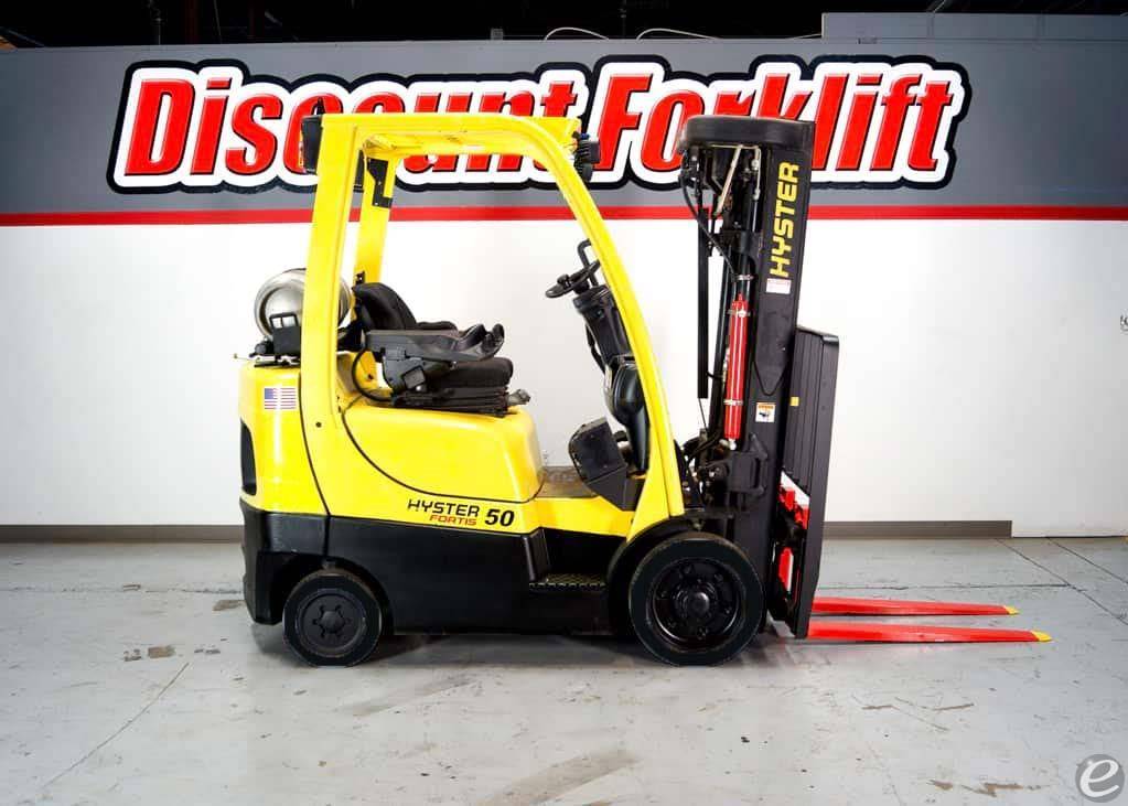 2012 Hyster S50FT LP Gas Forklift