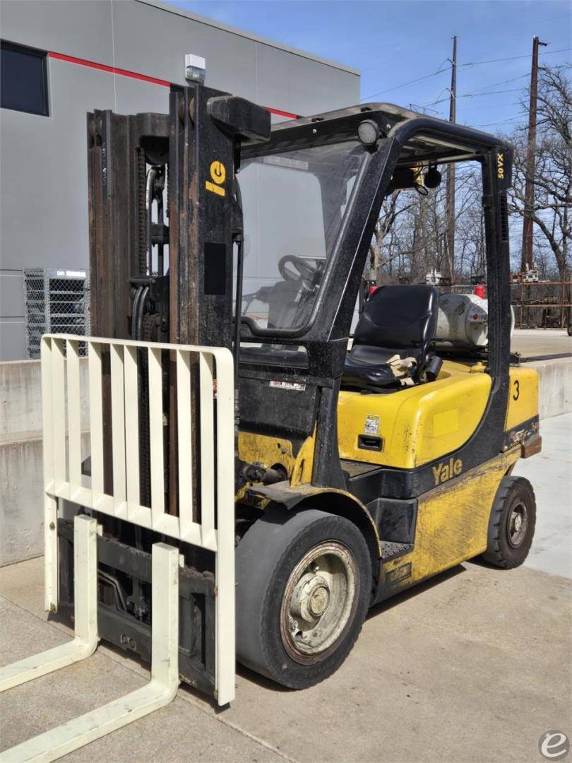 2018 Yale GLP050VX LP Gas Forklift - 123Forklift