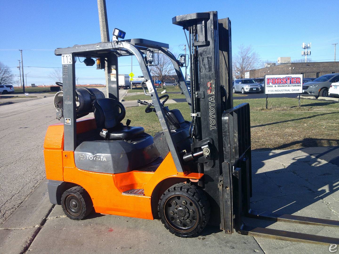 2010 Toyota 7FGCU32 LP Gas Forklift - 123Forklift