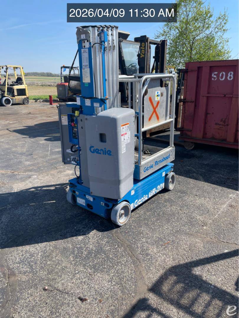 2018 Genie GR-20