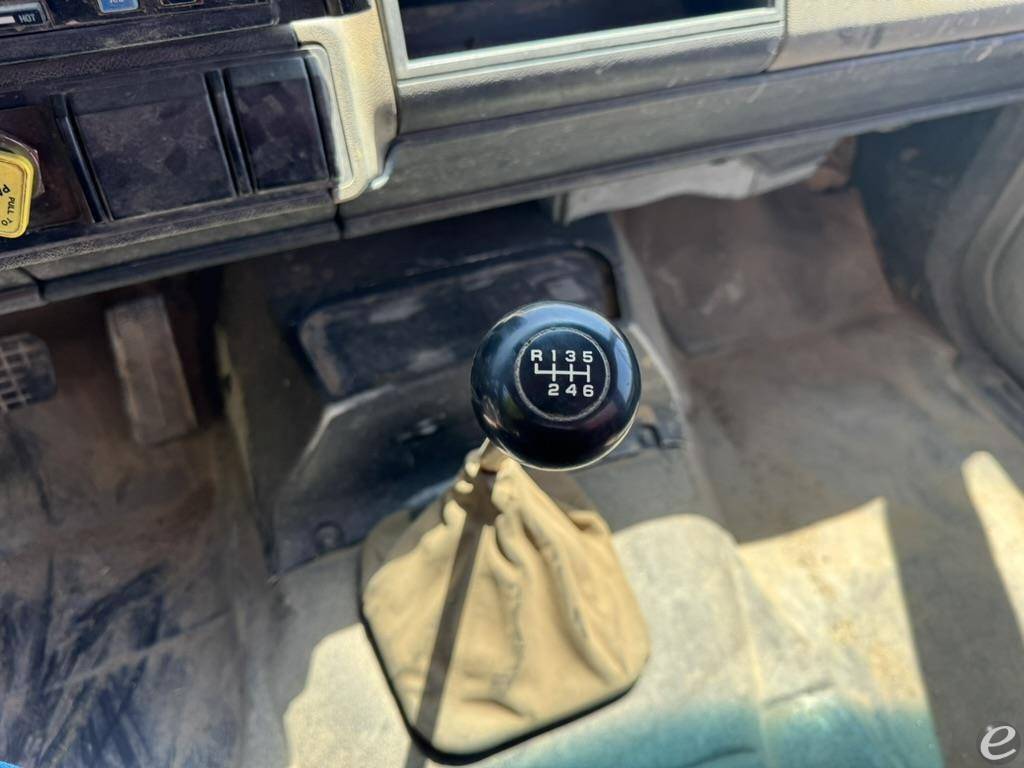 1992 GMC TOPKICK C7500