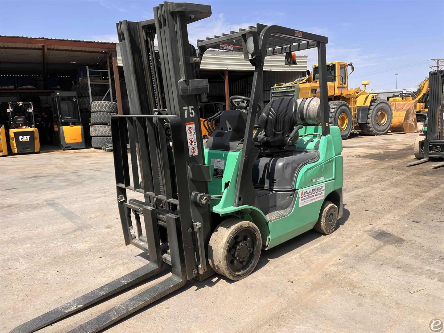 2020 Mitsubishi FGC25N