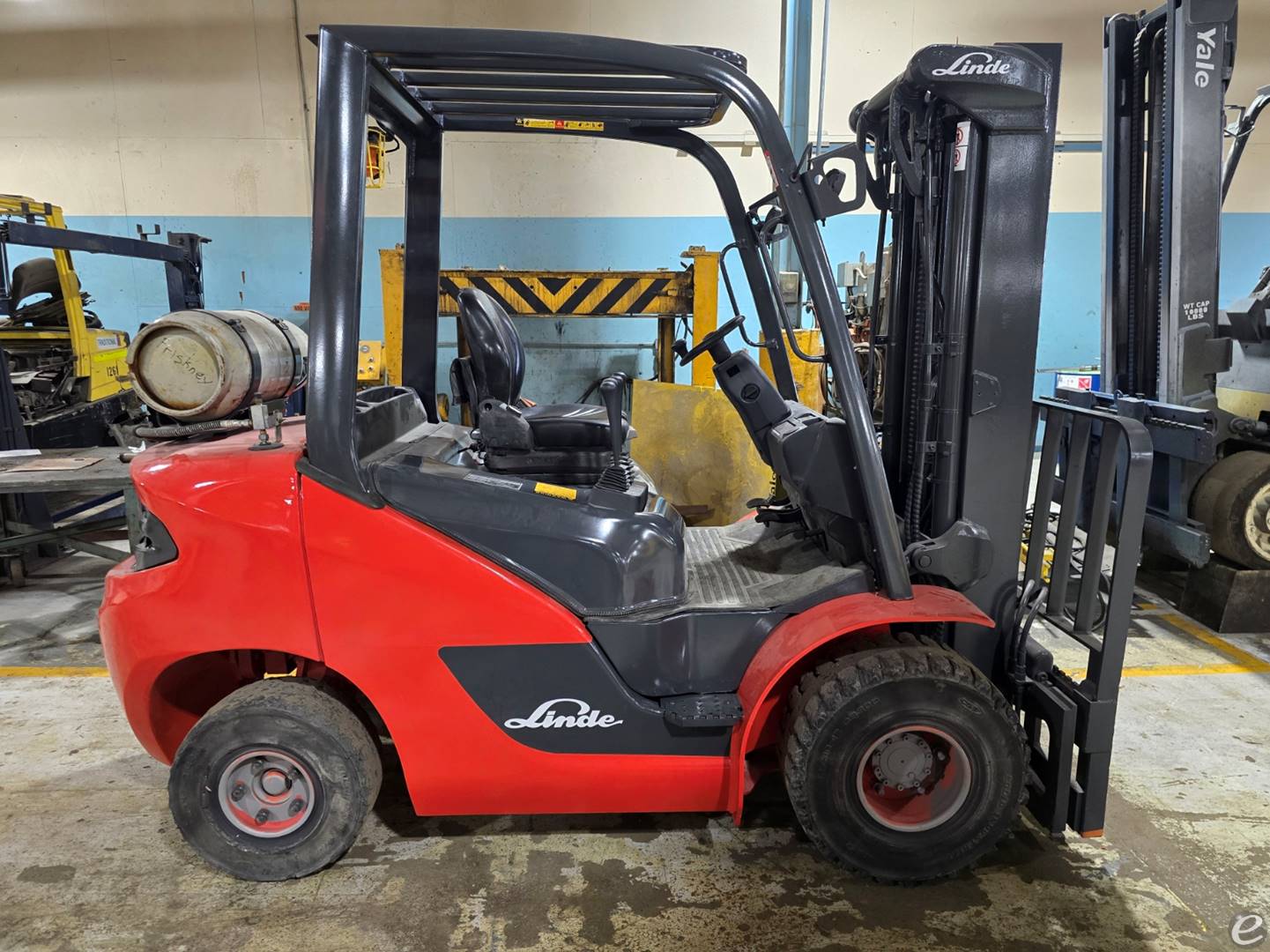 2021 Linde HT25T