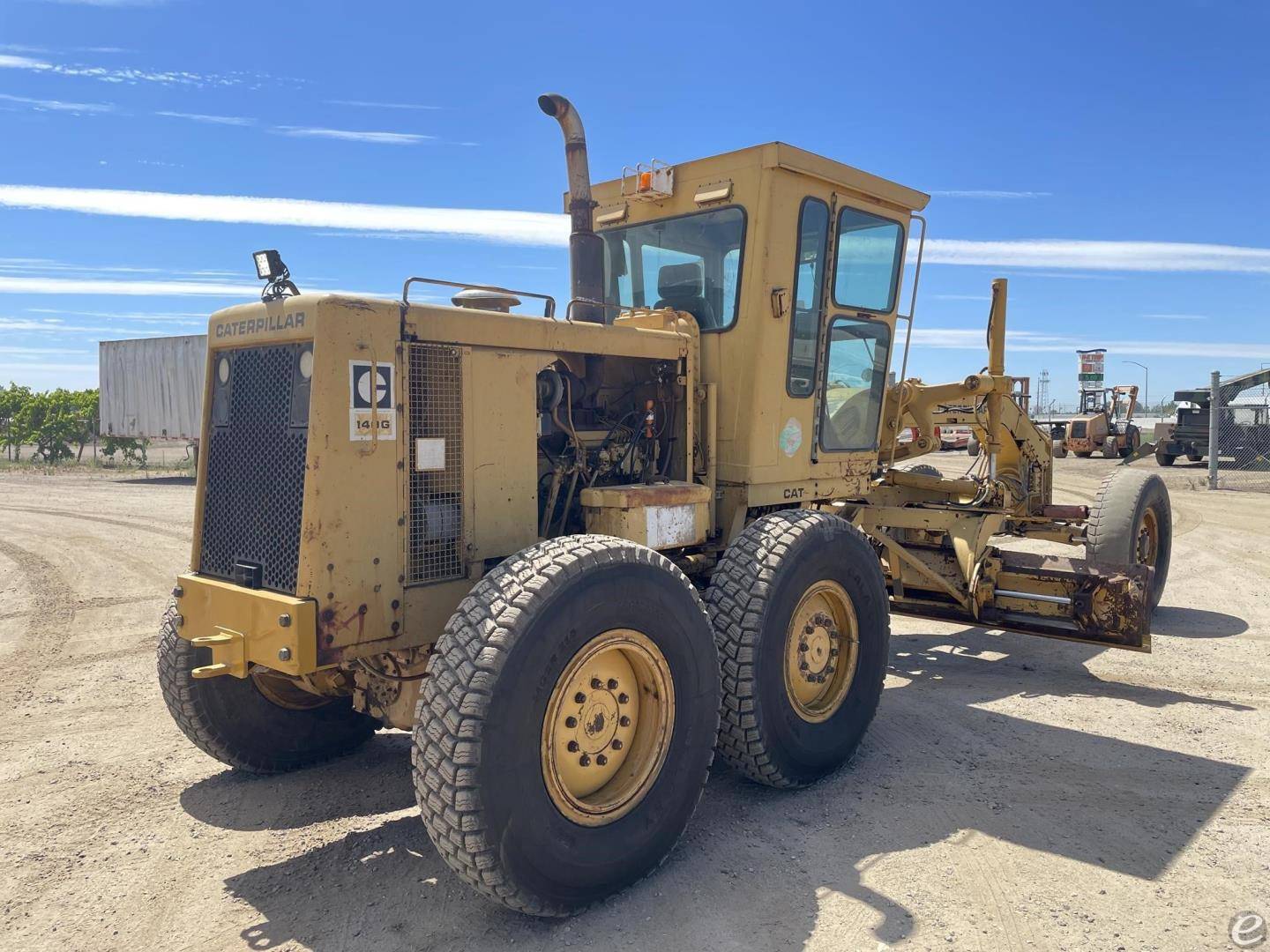 1981 Cat 140G