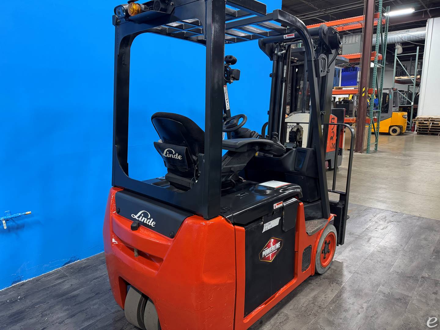 2017 Linde E18