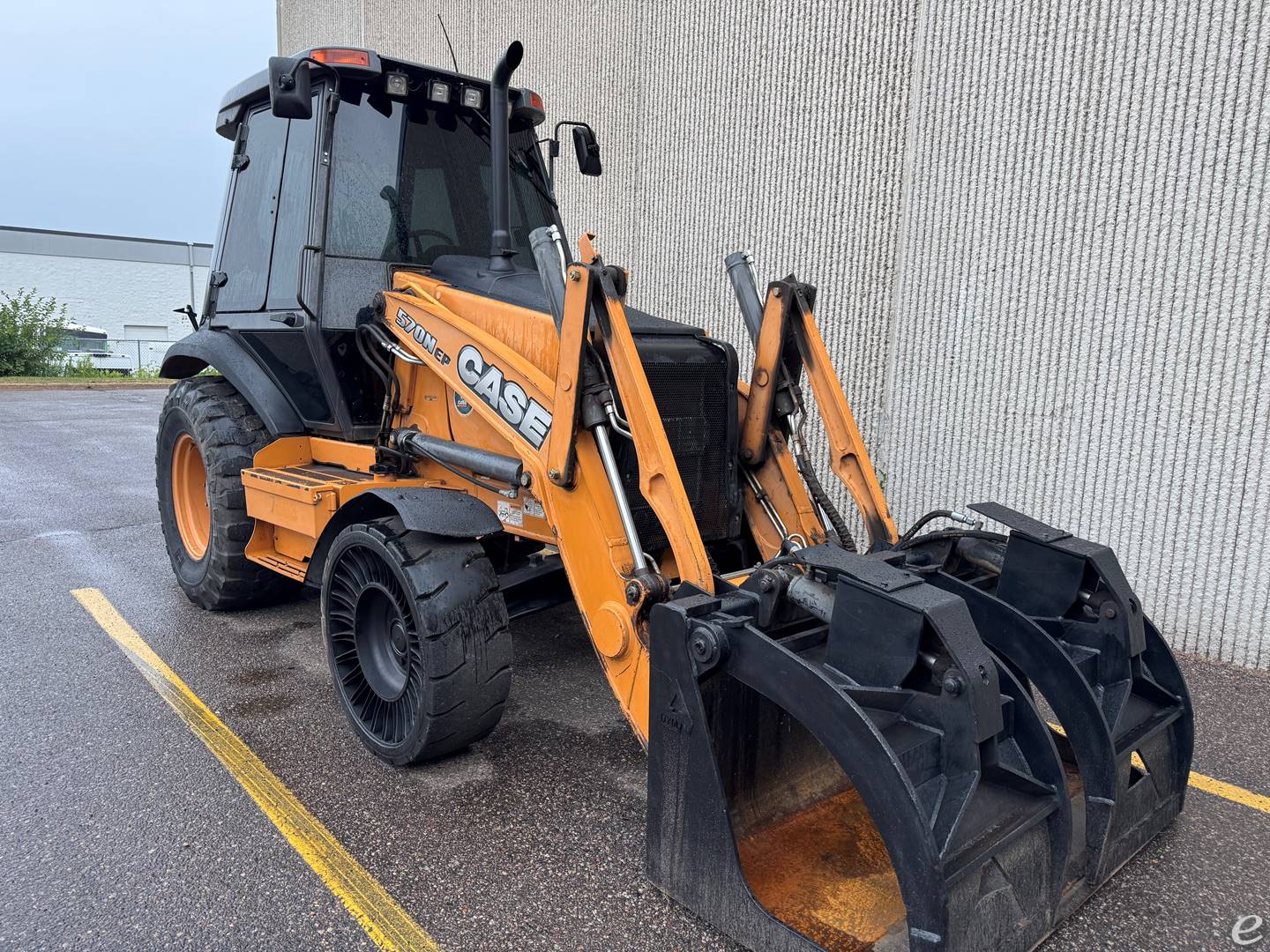 2016 Case 570N
