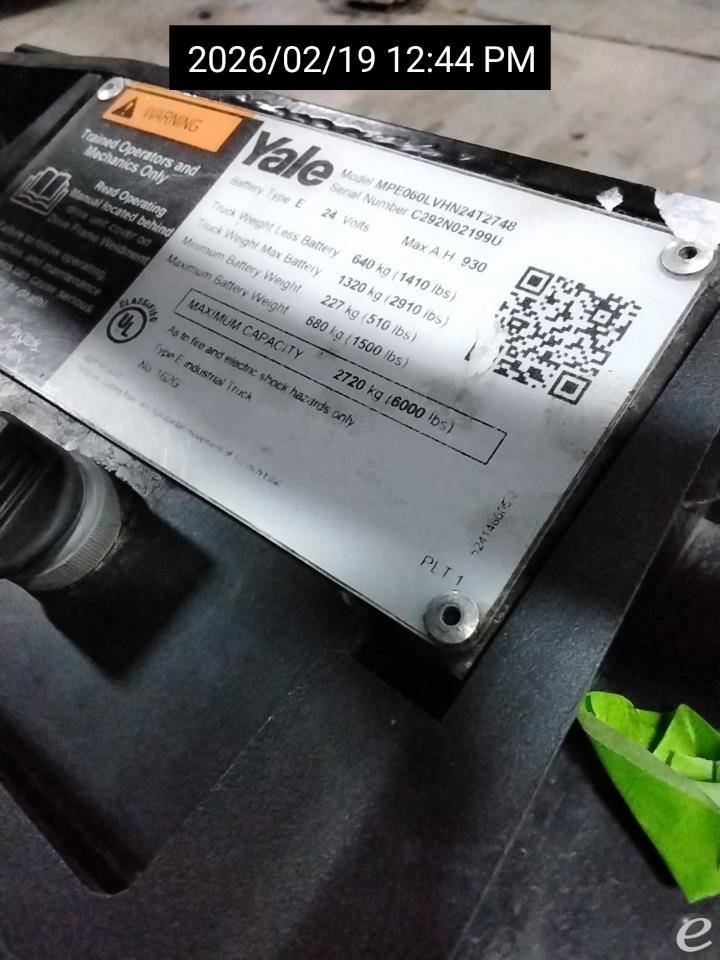 2020 Yale MPE060-VH