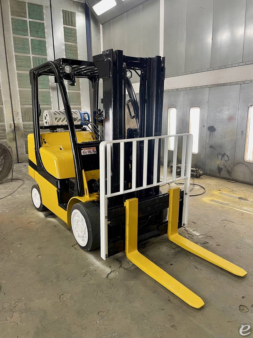2016 Yale GLC080VX LP Gas Forklift - 123Forklift