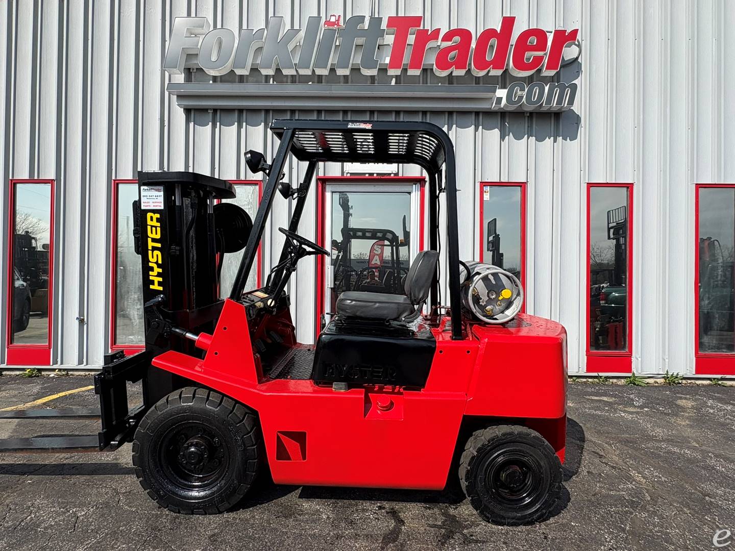 1990 Hyster H50XL