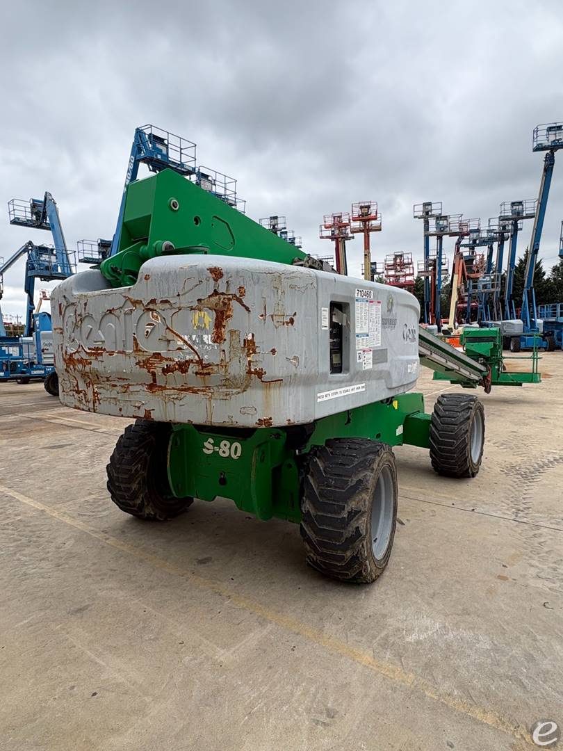 2015 Genie S-80X