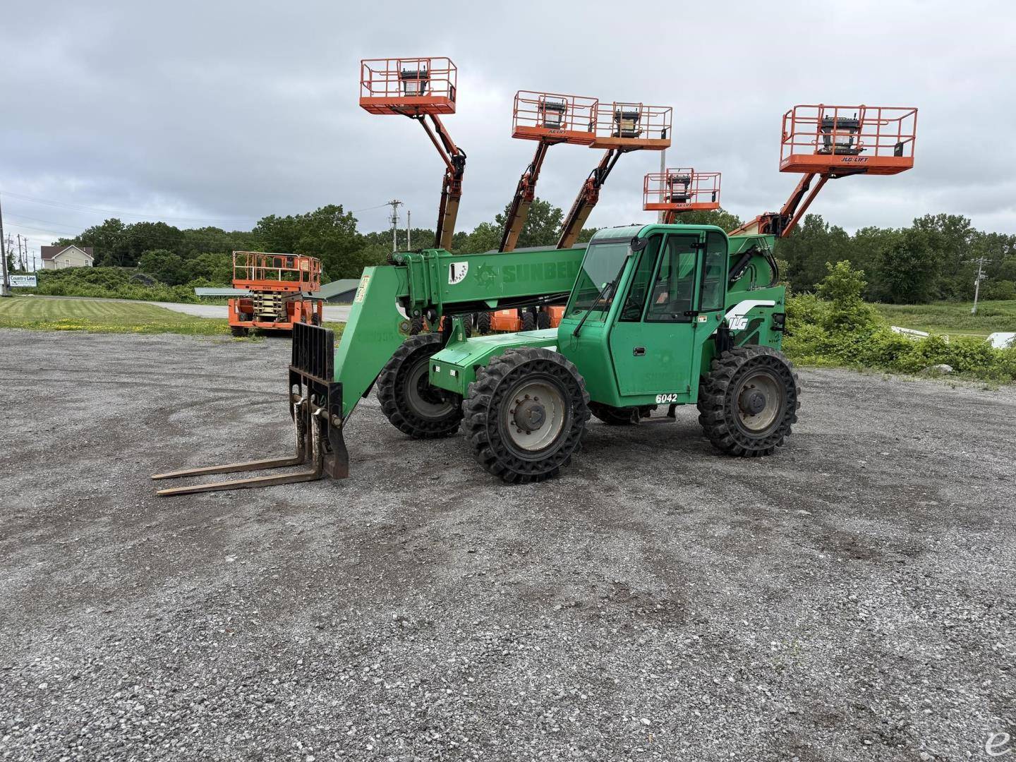 2014 JLG 6042
