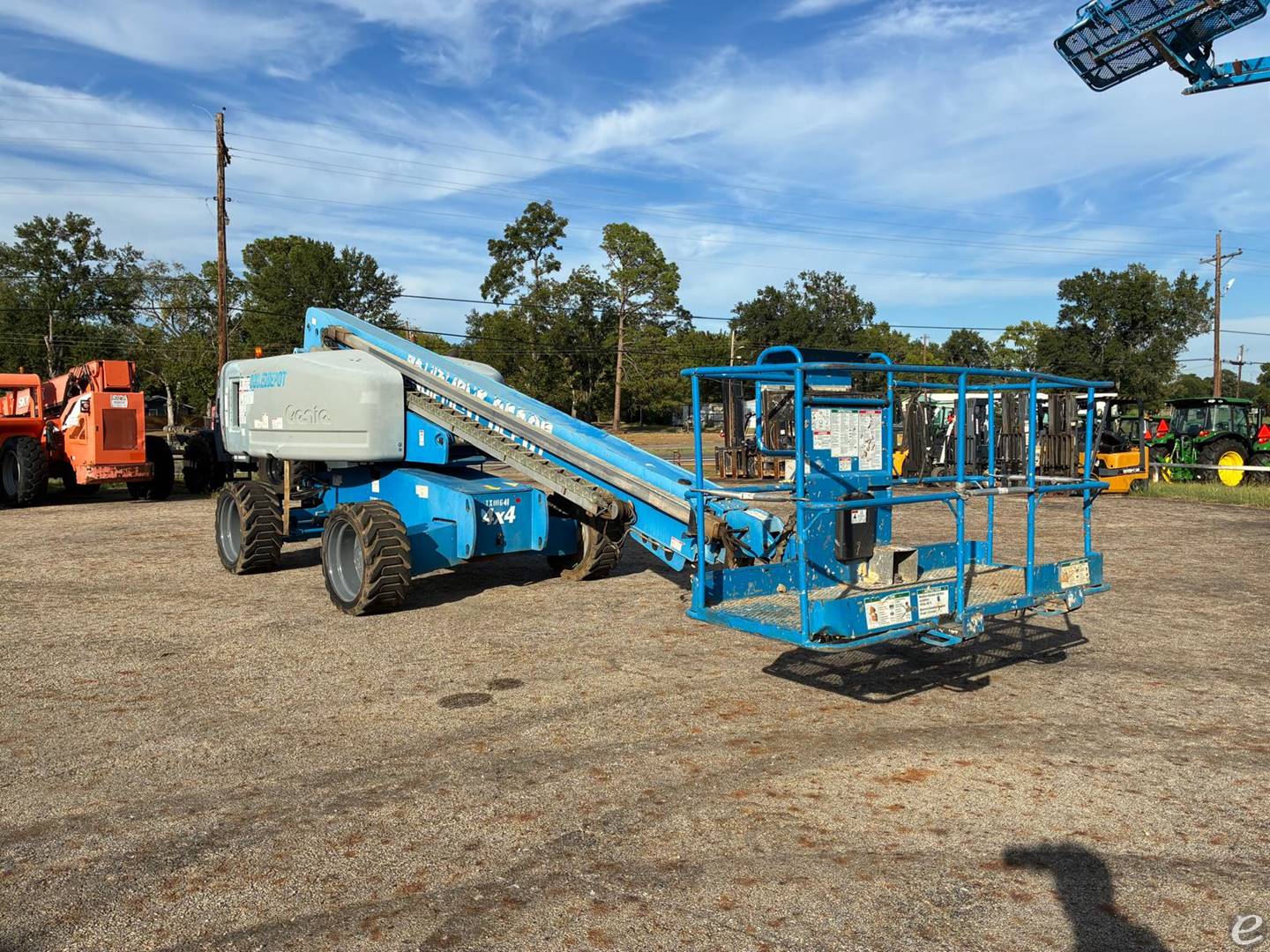 2011 Genie S-60X