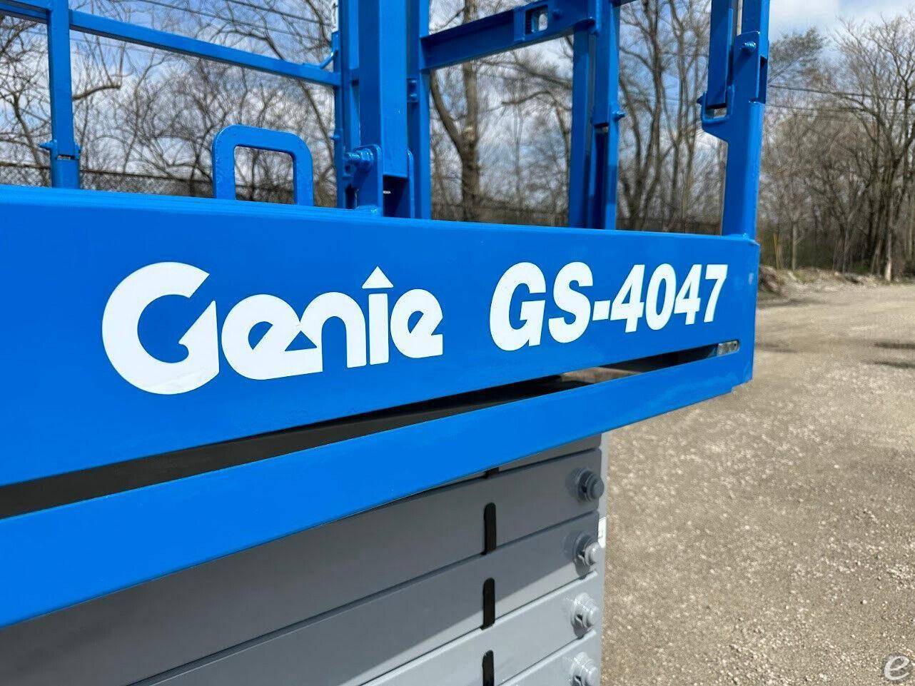 2016 Genie GS4047