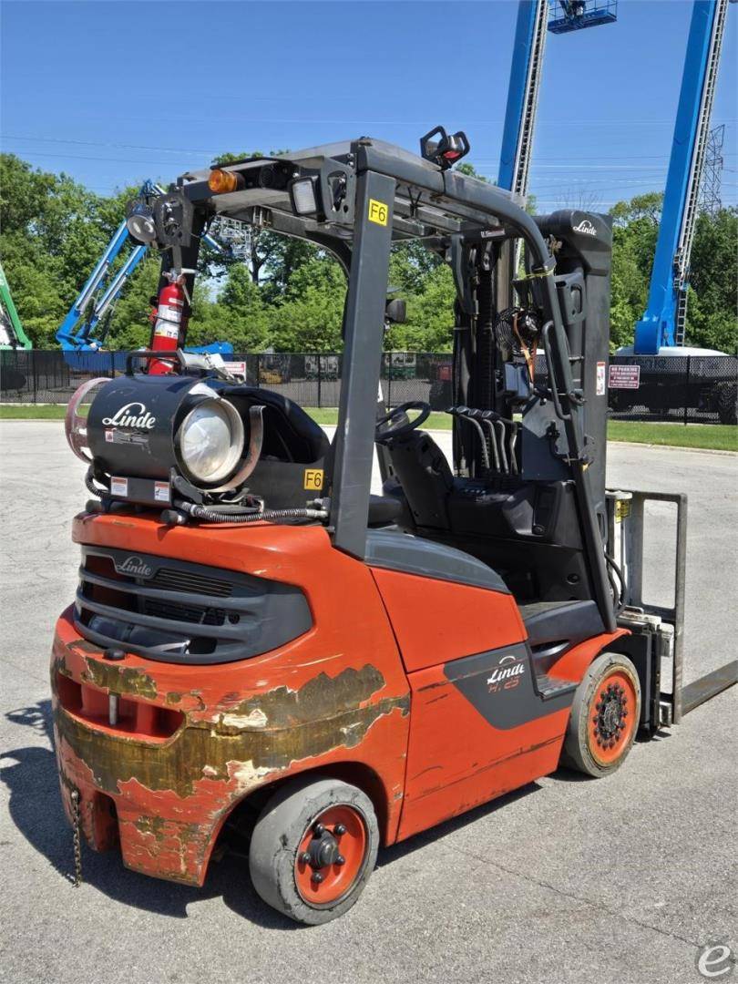 2019 Linde HT25CT LP Gas Forklift - 123Forklift